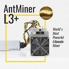 Горнорабочий Bitmain Antminer L3++ Litecoin для Scrypt минируя горное оборудование дожа 580 Mh/S