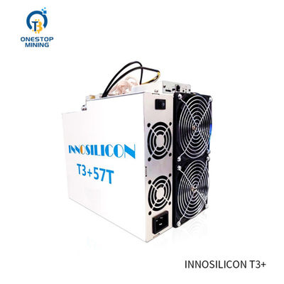 в горнорабочем Innosilicon T3+57t BTC Asic запаса с psu 220v/110v