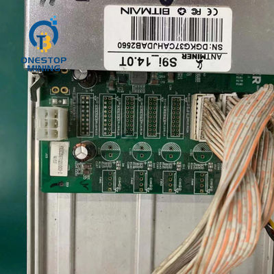 Снаряжение 1800W 208-240V Asic горнорабочего Bitcoin Antminer S9i 14t 16nm Jual Bitmain