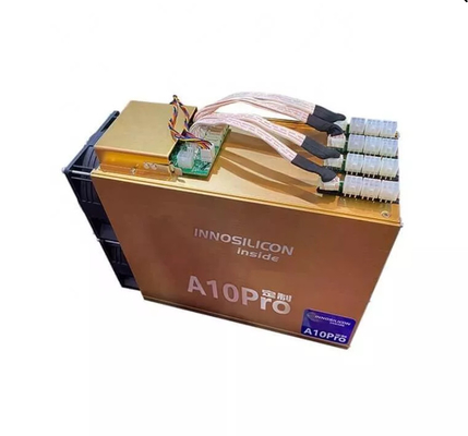 Bitcoin горнорабочего минирования монетки Innosilicon A10pro 750mh/S 800mh 7gb 4gb Ethereum