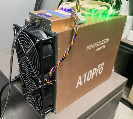 Bitcoin горнорабочего минирования монетки Innosilicon A10pro 750mh/S 800mh 7gb 4gb Ethereum