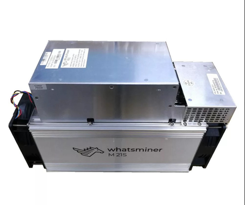 Минирование Bitcoin Whatsminer M21S металла 58TH