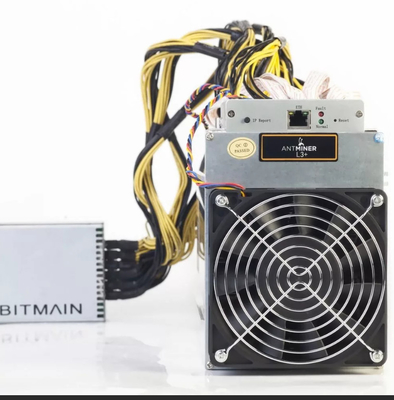 Электропитание горнорабочего Antminer L3+ 504mh/S 1.6w/Mh Asic Litecoin