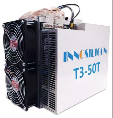 Горнорабочий Innosilicon T3+ 57t BTC Asic с Psu 220v/110v