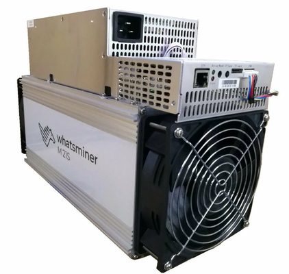 Используемое подержанное минирование Whatsminer M21S 58T Btc подвергает механической обработке в запасе