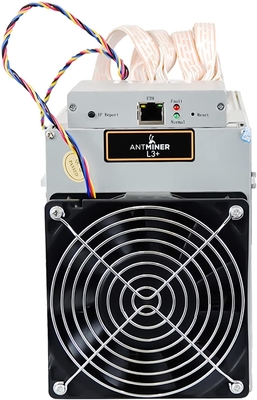 Горнорабочий 596 Mh/S Hashrate Bitmain Antminer L3++ Scrypt Asic Litecoin
