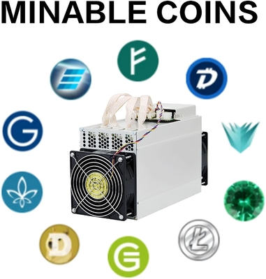 Высокая машина горнорабочего Bitmain Asic Antminer L3+ 504mh/S Litecoin выгоды