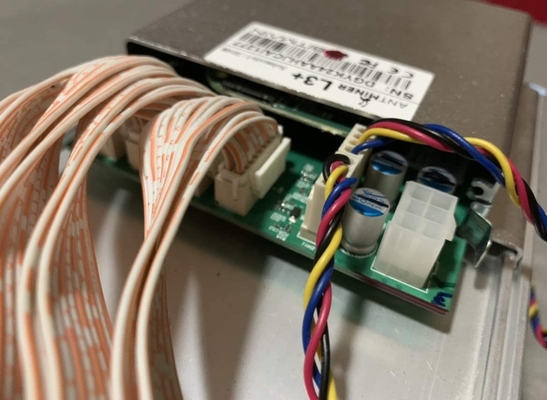 Высокая машина горнорабочего Bitmain Asic Antminer L3+ 504mh/S Litecoin выгоды