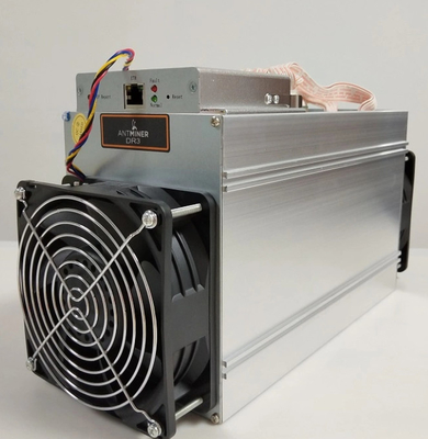 Машина горнорабочего Bitmain Antminer Dr3 7.8t 1410w Decred