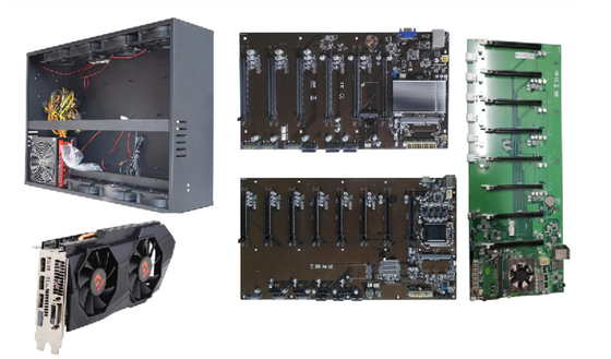 Ti 1660 Gtx горнорабочего 8 Gpus 6 Gb горнорабочие Asic горнорабочего Ethereum видеокарты 6 гигабайтов