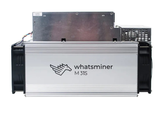 Горнорабочий Asic Bitcoin 42W Whatsminer M31s восьмидесятого в продаже запаса горячей