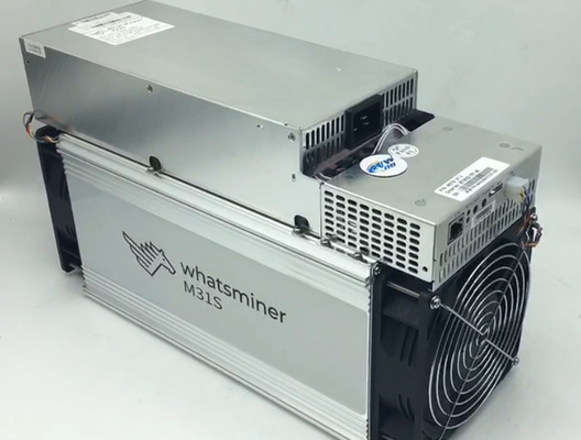 Горнорабочий Asic Bitcoin 42W Whatsminer M31s восьмидесятого в продаже запаса горячей