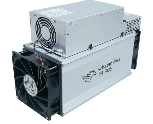 Высокая горнорабочий горнорабочего 80dB BTC Asic машины минирования BTC выгоды M21S 52TH Whatsminer Blockchain Asic
