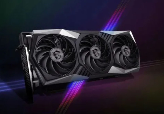 Горнорабочий видеокарты Radeon Rx 6800 Xt 16gb Gddr6 игры Msi