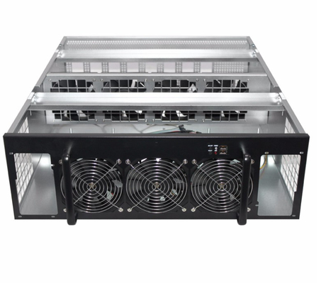 Снаряжение 1660 Asic горнорабочего Ethereum видеокарты гигабайта ti 6Gb Gtx горнорабочего 8 Gpus