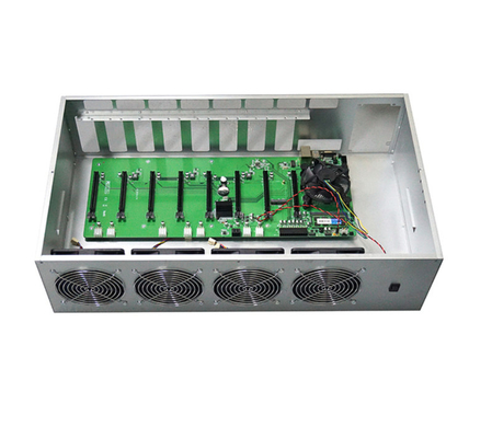 230M C.P.U. горнорабочего Eth случая снаряжения карты графика 580 8gb Gpu минируя в запасе Asic