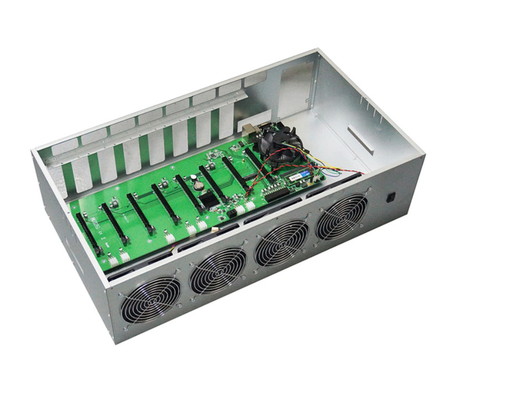 230M C.P.U. горнорабочего Eth случая снаряжения карты графика 580 8gb Gpu минируя в запасе Asic