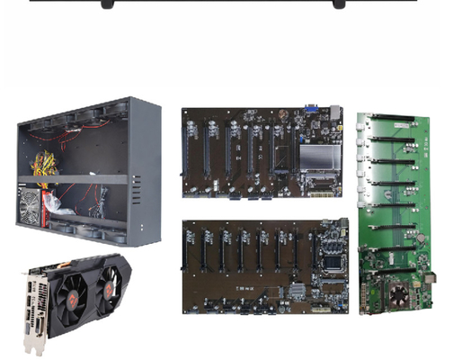 Onda 8 прорезает Nvidia Rtx 3080 снаряжение Asic горнорабочего Bitcoin Gpu видеокарты 8 10gb в запасе