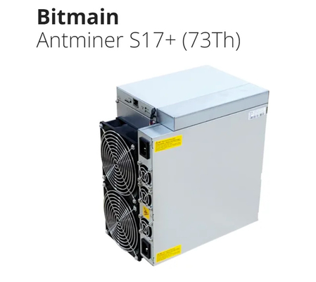 Bitcoin машины минирования BTC Bitmain Antminer S17+ 70T 73T 74T 76T Asic