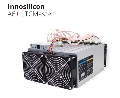 Машина минирования Nicehash-NeoScrypt горнорабочего Innosilicon A6+ A6 LTCMaster Acis