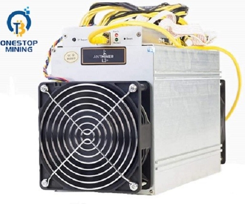 Горнорабочий Antminer L3+ 504mh/S 1.6w/Mh Asic Litecoin с электропитанием