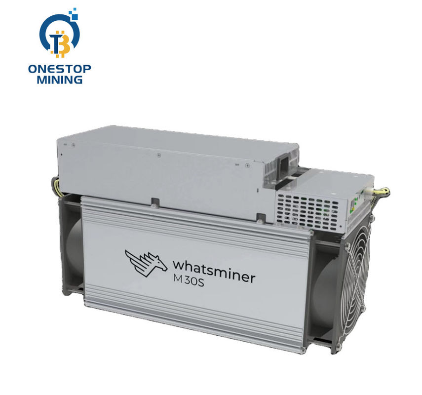 Microbt Whatsminer M30s 92th 88T 90T с горнорабочим PSU 3404W 3600W 3344W BTC Asic
