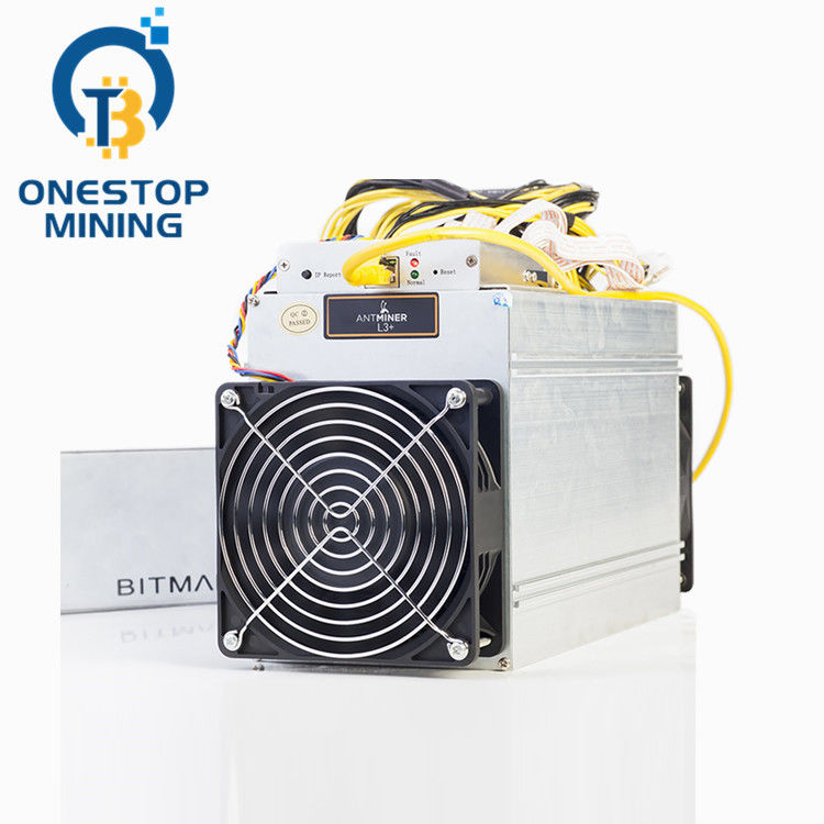 Максимум доходности горнорабочего Antminer L3+ 504mh/S 1.6w/Mh Asic Litecoin с электропитанием