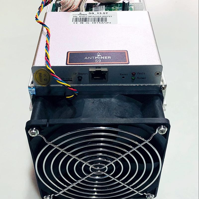 Горнорабочий Bitcoin Bitmain Antminer S9i 14th/S 16nm Asic Btc с максимумом доходности APW3 PSU
