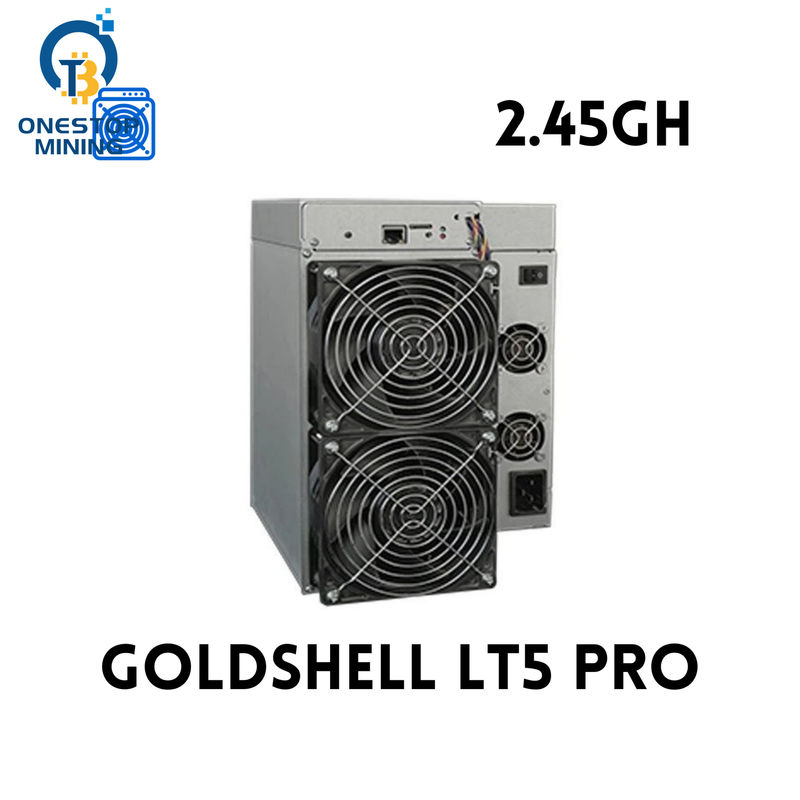 Горнорабочий Dogecoin Asic машины минирования Goldshell Lt5 Pro 2,45 Gh/S 2.05gh Scrypt