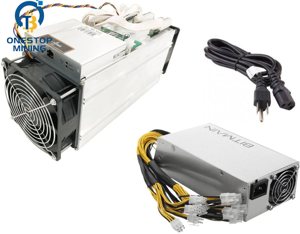 Машина минирования монетки горнорабочего Sha-256 Bitcoin Bitmain Antminer S9 13.5t Asic секретная