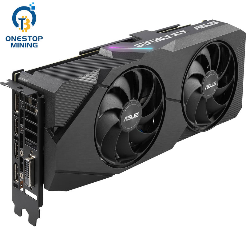 Горнорабочий видеокарты Geforce Rtx 2060 6g 8g не Lhr хорошая для игры