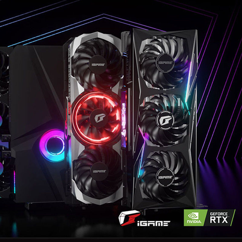 Горнорабочий видеокарты Nvidia Geforce Rtx 3070 10gb Rtx 3070ti не Lhr карт графика снаряжения Gpu
