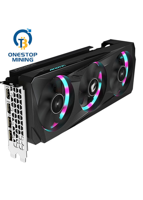 Горнорабочий графической карты Radeon Rx 6700 Xt 12g Rx 6700 Xt 16gb Gpu мастера для игры
