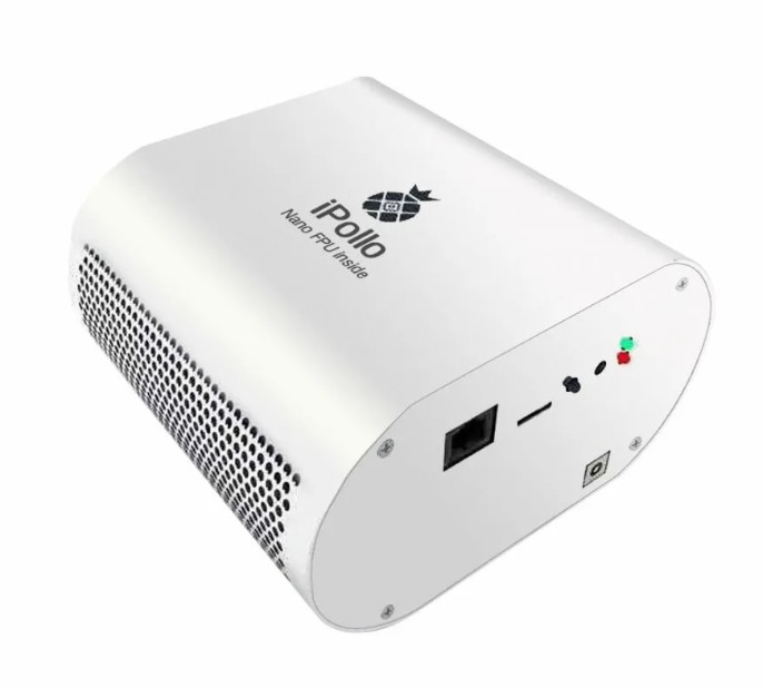 Горнорабочий монетки оскала минирования горнорабочего 1.4gpas/S 100w Cryptocurrency Ipollo G1 мини Asic