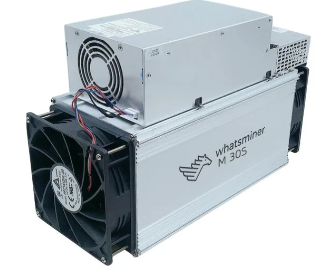 Горнорабочий Whatsminer M30S 80T 76t 88t 82t SHA256 40w BTC Asic в продаже запаса горячей