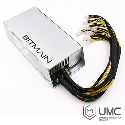 Электропитание Antminer Psu Bitmain APW7 PSU L3+ L3++ A9 Z1 S15 T15 S9j Z9 S9i S9