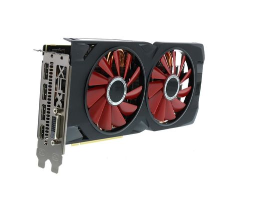 Видеокарта минирования горнорабочего GPU Eth Ethereum варианта 8GB XFX AMD Radeon™ RX 580 GTS XXX