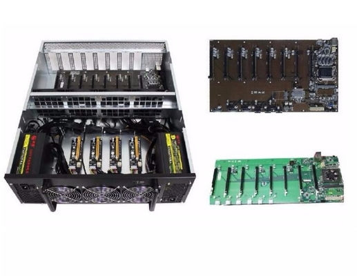 Снаряжение 1660 Asic горнорабочего Ethereum видеокарты гигабайта ti 6Gb Gtx горнорабочего 8 Gpus